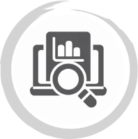 Analytics and research graphic design